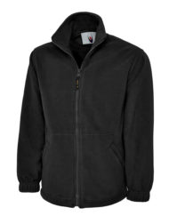 Uneek New Classic Full Zip Hooded Sweatshirt Hoodie Top 10 Colours Sizes XS to 3XL